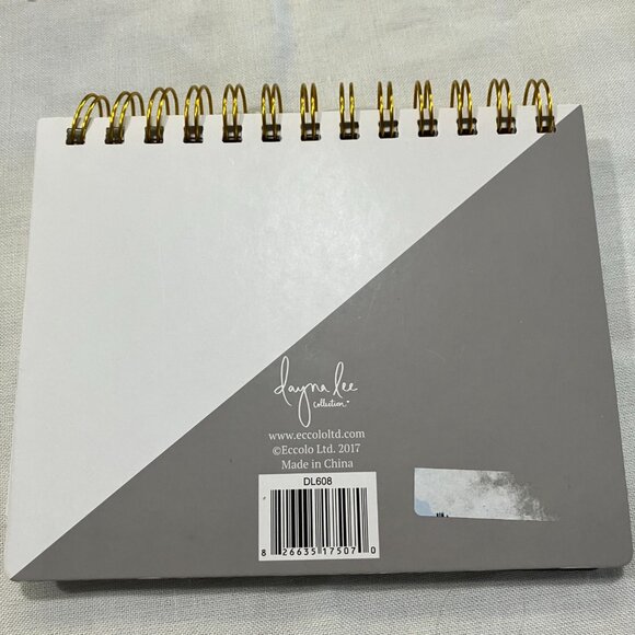 Dayna Lee "Check It Off" To Do List Journal NEW - Picture 5 of 5